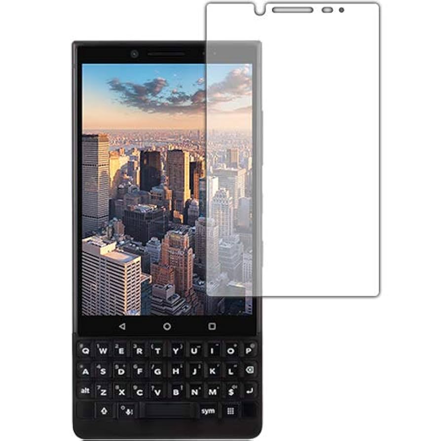 BlackBerry KEY2 用　液晶保護フィルム 硬度9H 3D Amazon | PDA工房 BlackBerry KEY2 9H高硬度[光沢] 保護
